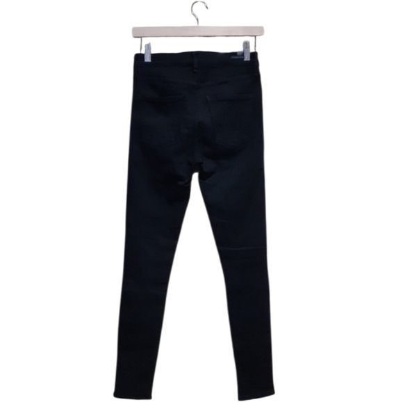 Citizens Of Humanity CoH Women's Rocket Jeans High Rise Skinny Black Size 27 - Picture 6 of 12